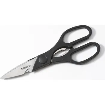 Kancelářské nůžky Nůžky Dahle Allround, 21 cm, černé