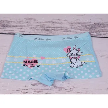 Dívčí spodní prádlo Dívčí kalhotky Elevek sv. modré s kočkou velikost oblečení - děti: 92/98