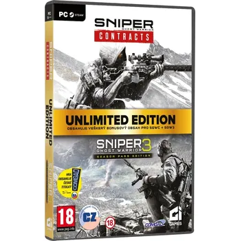 Počítačová hra Sniper Ghost Warrior Contracts Unlimited Ed. PC
