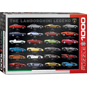 Puzzle Eurographics Lamborghini Legend 1000 dílků