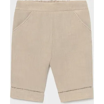 Dívčí kalhoty Mayoral dívčí lněné kalhoty 1574 - 059 Velikost: 68