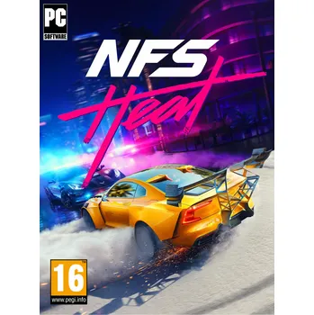 Počítačová hra Need for Speed Heat PC