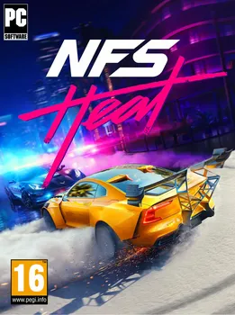 Počítačová hra Need for Speed Heat PC