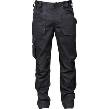 Pracovní rukavice JRC Kalhoty pracovní černé MOSTAR