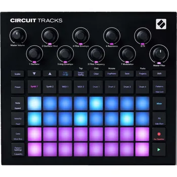 Syntetizátor Novation Circuit Tracks Groovebox