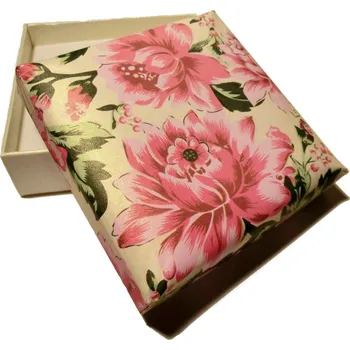 Dárková krabička Krabička růže - 90x90x25mm