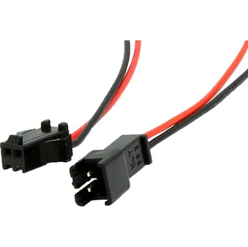 Elektroinstalace pro motocykl SM konektor 2pin 2páry