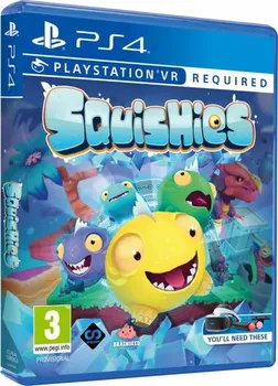 Hra pro PlayStation 4 Squishies VR (PS4)