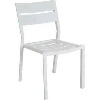 Zahradní lehátko Brafab DELIA stolička - Biela