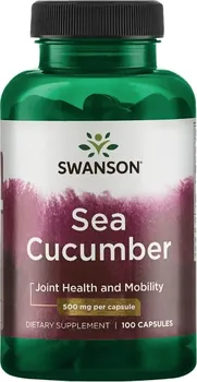 Přírodní produkt Swanson Sea Cucumber 500 mg 100 cps.