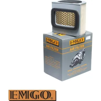 Filtr pro motocykl EMGO Vzduchový filtr YAMAHA XJ 550 81-84, YX 600 RADIAN 86-90 (HFA4504) (4U8-14451-00) (Y4226)