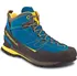 Pánská treková obuv La Sportiva Boulder X Mid GTX Blue/Yellow
