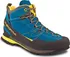 Pánská treková obuv La Sportiva Boulder X Mid GTX Blue/Yellow