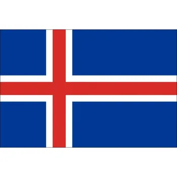 Vlajka Island státní vlajka 37132