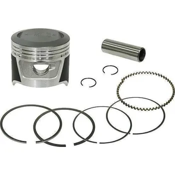 Píst motoru NAMURA píst HONDA XR 70R 97-03, CRF 70F 04-12 (+1,50mm = 48,47mm) (pístní kroužky NX-10070-6R)