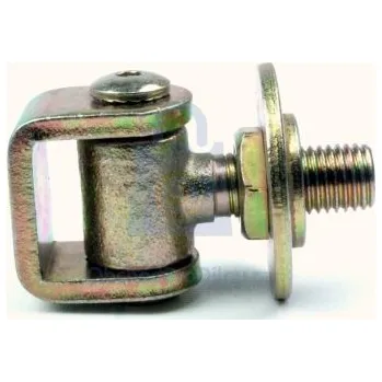 pant Závěs stavitelný k přivaření M16 podl. 50 mm, ŽLUTÝ zinek, balení 1 ks