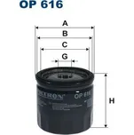 Olejový filtr FILTRON OP 616