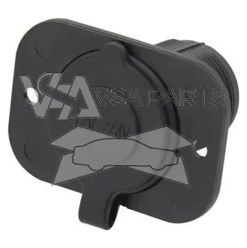 Stavebniny COMPASS Zásuvka 12/24V s krytem, 12/24V