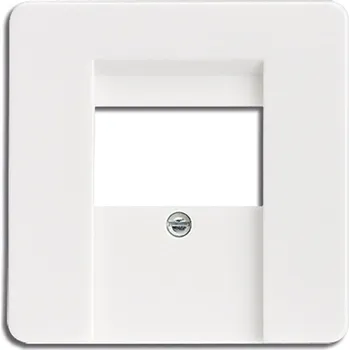 Elektrická zásuvka 226014 Cent.deska pro TAE přípojnou zásuvku, čistě bílá, Schneider Electric