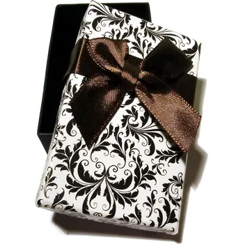 Dárková krabička Krabička hnědá - 80x50x25mm