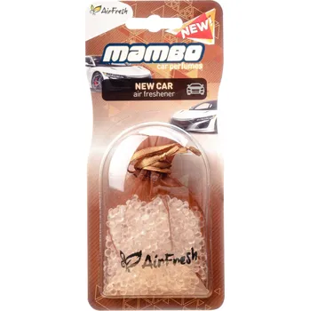 Vůně do auta AirFresh MAMBO BLISTER - New Car