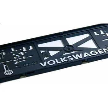 Držák SPZ Podznačka 3D VOLKSWAGEN - (1 Ks)