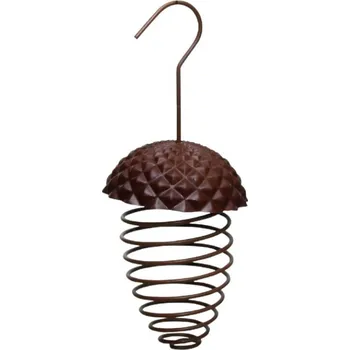 Krmítko pro ptáka Závěsné krmítko na lojovou kouli 9,7x22,8cm