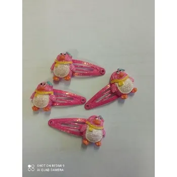 Kovová sponka do vlasů menší 4 ks