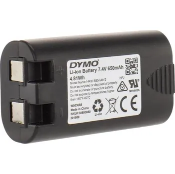 Článková baterie Dobíjecí baterie Dymo Li-Ion - pro LM 260P/280/PNP
