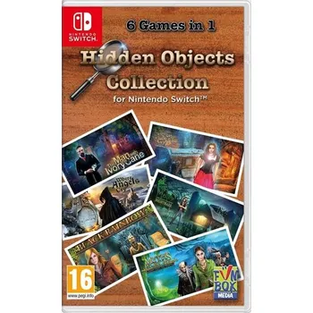 Hra pro Nintendo Switch Hidden Objects Collection (Switch)