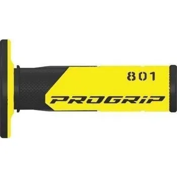 PROGRIP gripy PG801 OFF ROAD (22+25mm, délka 115mm) barva černá/žlutá (dvoudílné) (801-142) (PG801/2)