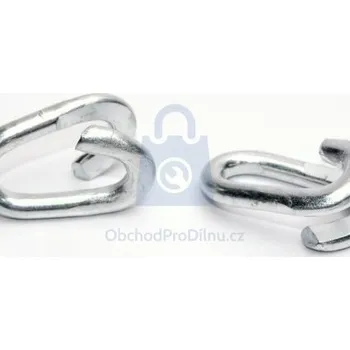 Matice Článek nouzový, pozinkovaný 5 mm, balení 100 ks