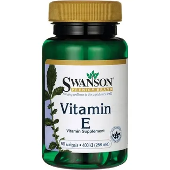Swanson Vitamin E 180 mg 60 cps.