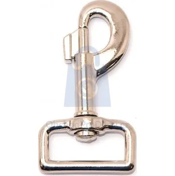 Karabina otočná popruhová, typ D2 32 mm, balení 20 ks