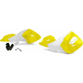 UFO kryty rukojetí ESCALADE, barva černá/žlutá (s uchycením 22mm)