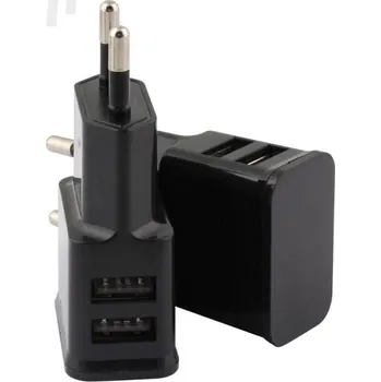 Adaptér USB 5V, 2000mA, 2 porty