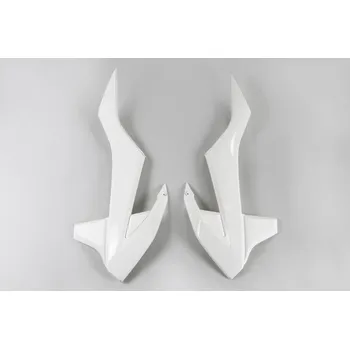 UFO kryt chladiče KTM SX 85 18-20, barva bílá