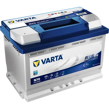 Auto-moto Blue Dynamic EFB 70Ah 570 500 076 (Baterie Varta)