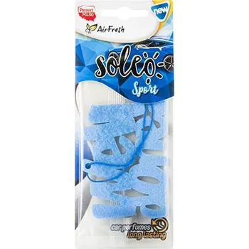 Vůně do auta AirFresh SOLEO - Sport