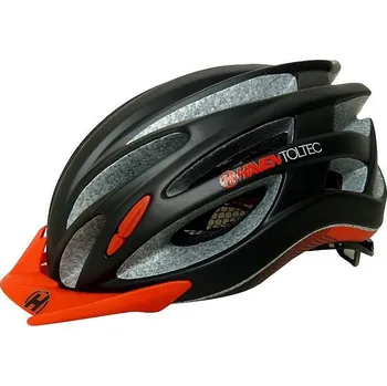 Přilba Haven Toltec II black/red S/M