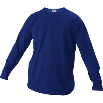 Pánské tričko Tričko s dlouhým rukávem Xfer 160 - modré,