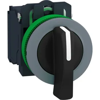 vypínač XB5FJ33C0 Ovládač stiskací, zapuštěné provedení, Dlouhá rukojeť 3 pozice pevné 2Z speciální popis ŠE, Schneider Electric