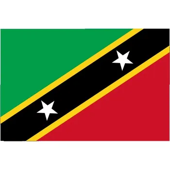 Vlajka Svatý Kryštof a Nevis státní vlajka 38338
