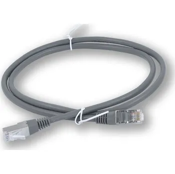 Síťový kabel PC-402 C5E FTP/2M - šedá