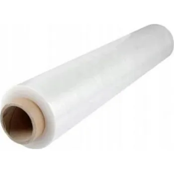 Potravinová fólie Fixační průtažná stretch fólie, 500mm, 1,9kg, 17mic, čirá, 1ks