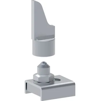 Příslušenství pro plot FAC Spodní regulovatelný pant s kuličkou k přivaření VC2203.030