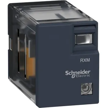 Relé RXM2LB1BD Miniaturní relé - Zelio RXM2L - 2 C/O - 24 V DC - 5 A - bez LED, Schneider Electric