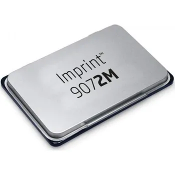 Razítková poduška Trodat 9072, 110x70mm, S - černá