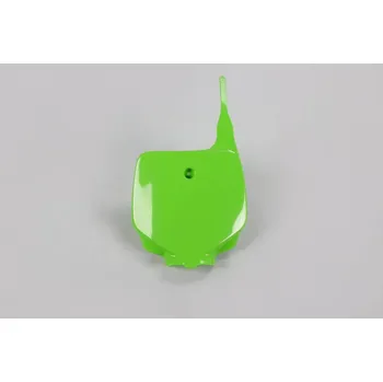 UFO tabulka pod startovní číslo KAWASAKI KX 80 98-00, KX 85 01-13, barva zelená