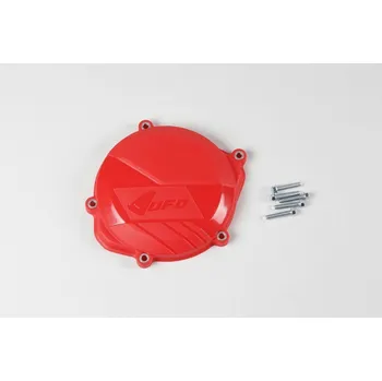 UFO kryt spojkového víka HONDA CRF 450 09-16, barva červená